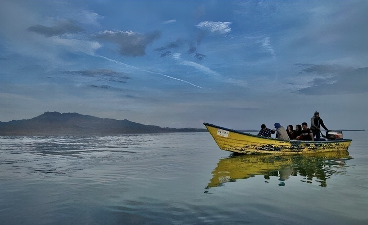 تصاویر زیبا و چشم‌نواز از حال خوب دریاچه ارومیه + عکس
