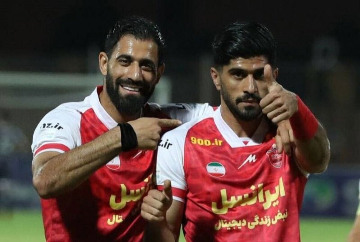 (ویدئو) خلاصه بازی صنعت نفت آبادان ۰ - پرسپولیس ۳
