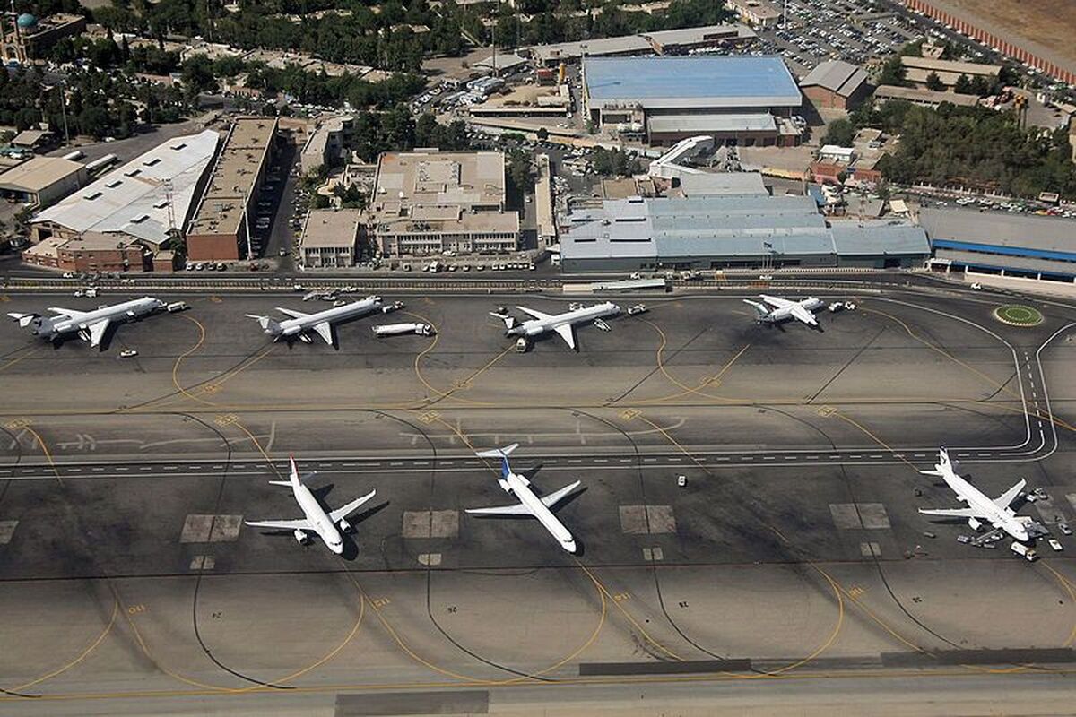 تعلیق پروازهای مهرآباد و برخی دیگر از فرودگاه‌های کشور
