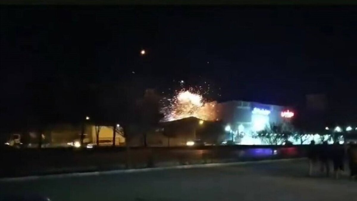 (ویدئو) جزئیات جدید از شنیده شدن صدای انفجار در اصفهان