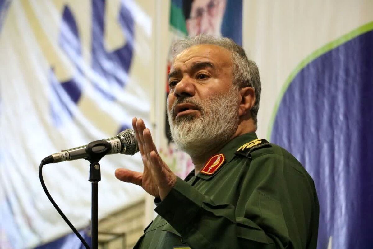 سردار فدوی: هرگونه تعرض به ایران با پاسخی شدیدتر مواجه می‌شود