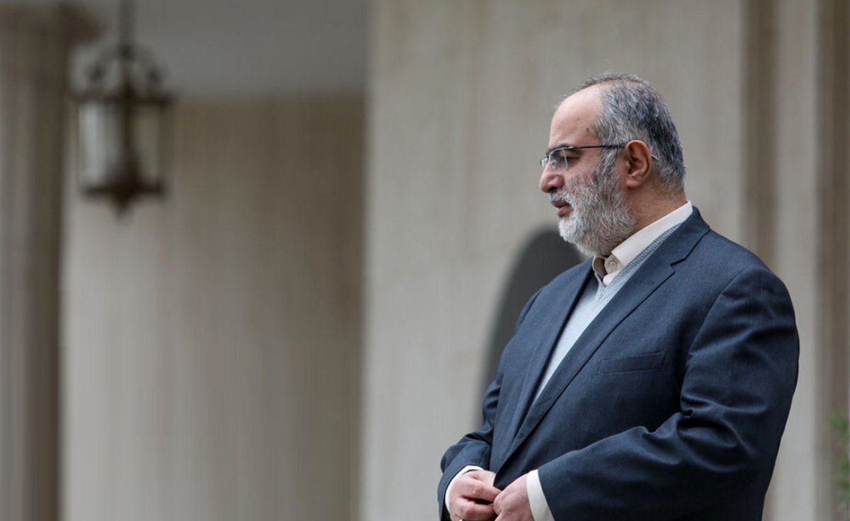 (عکس) کنایه مشاور روحانی به حمله جعلی امروز اسرائیل