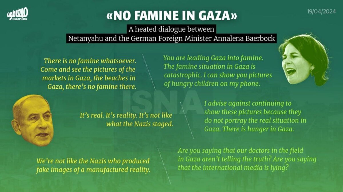 مشاجره نتانیاهو و وزیر خارجه آلمان