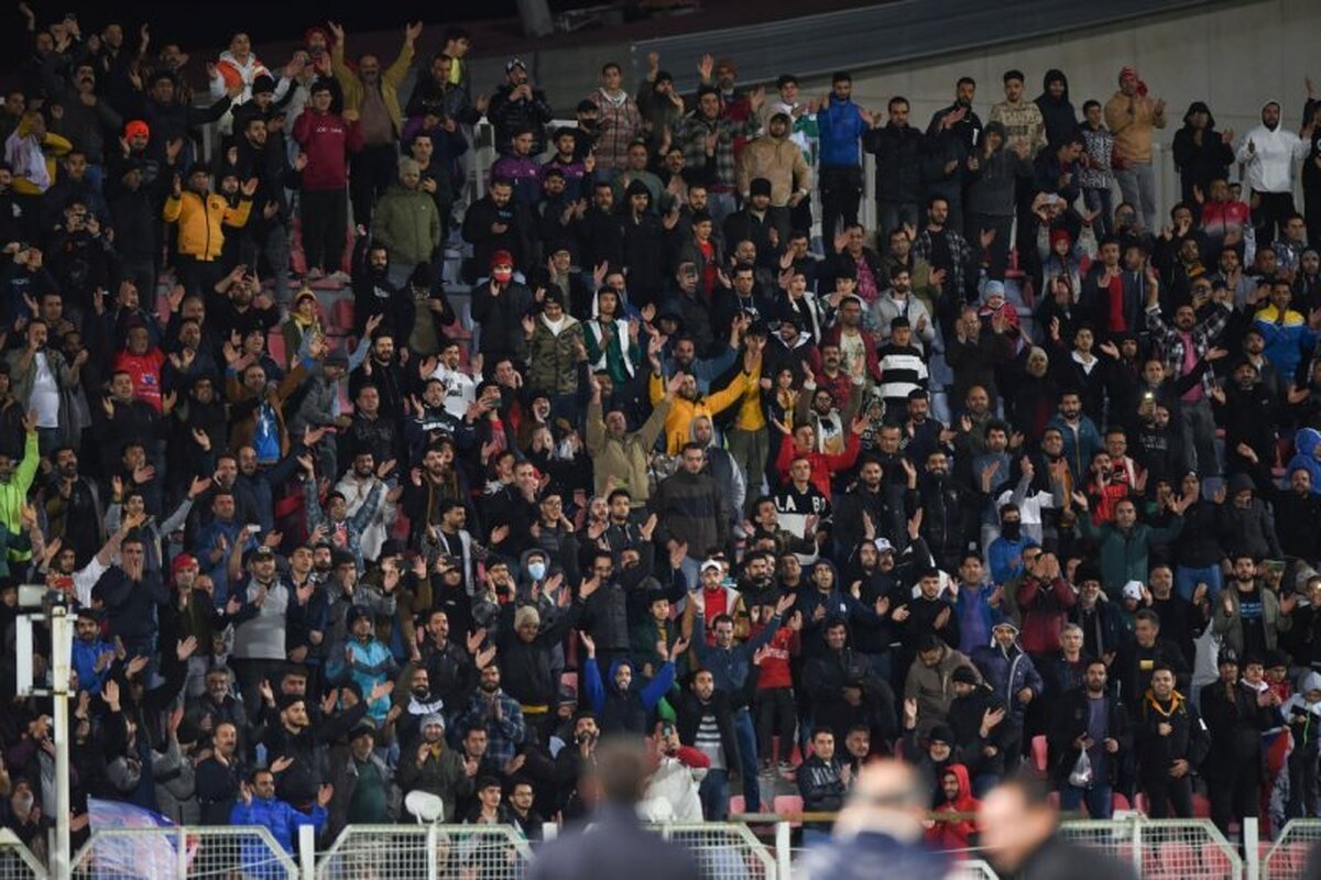 رکورد تماشاگران بازی فوتبال در ایران زده خواهد شد!
