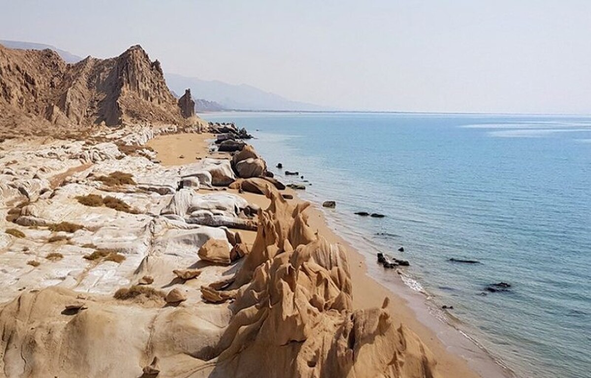 (ویدئو) این جاده زیباترین جاده‌ ساحلی ایران است!