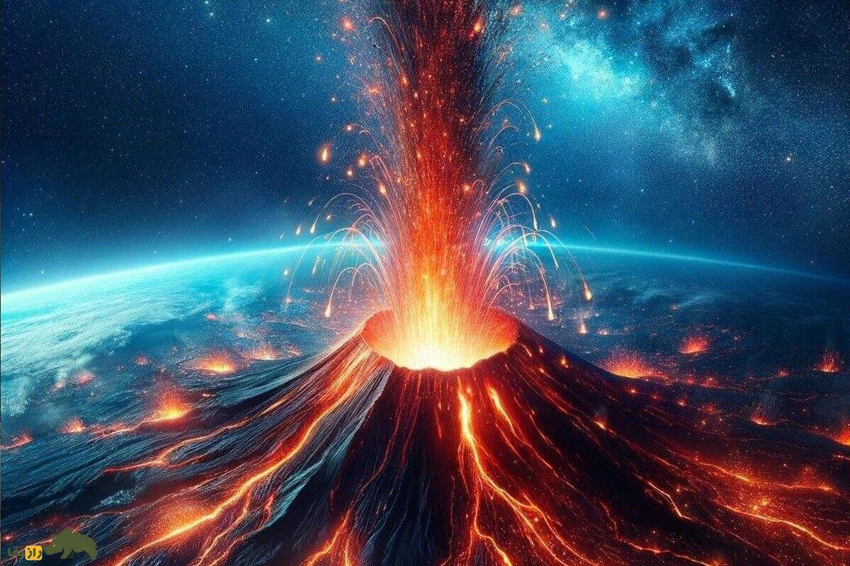 اگر همۀ آتشفشان‌های زمین با هم فوران کنند چه می‌شود؟
