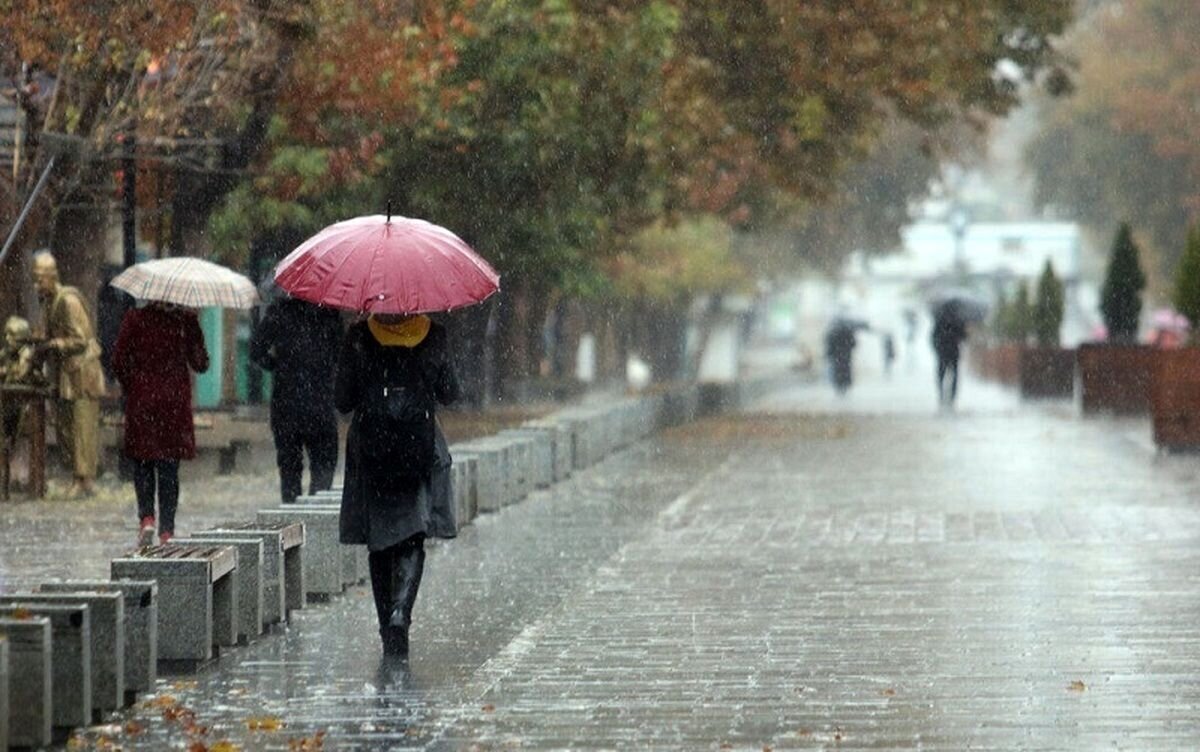 بیشترین بارش نوروزی در این شهر ایران اتفاق افتاد