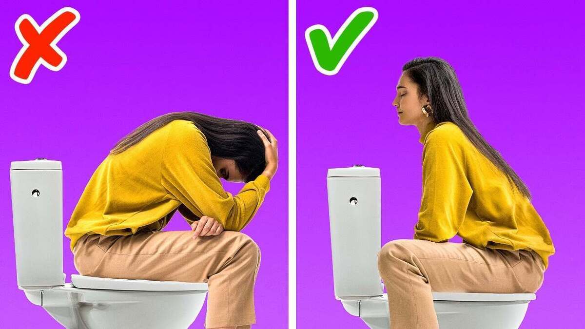 نحوه صحیح استفاده از توالت فرنگی را می‌دانید؟