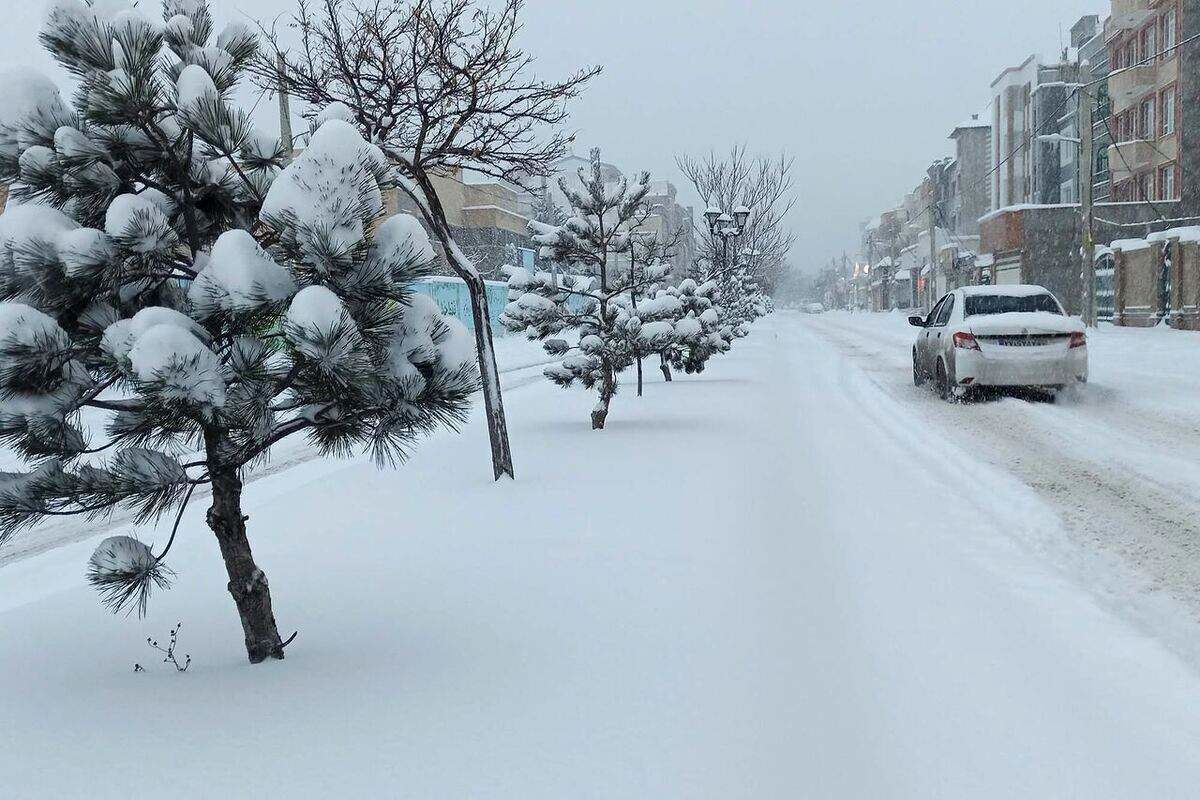 بارش برف و باران از فردا در این استان‌ها آغاز می‌شود