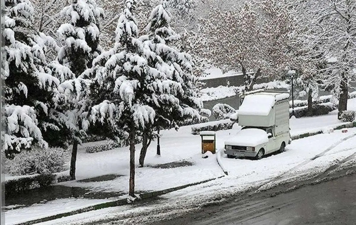 امشب سراسر ایران یخ می‌زند