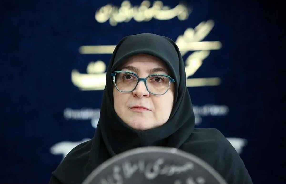 خانم سخنگوی دولت چادری شد + عکس