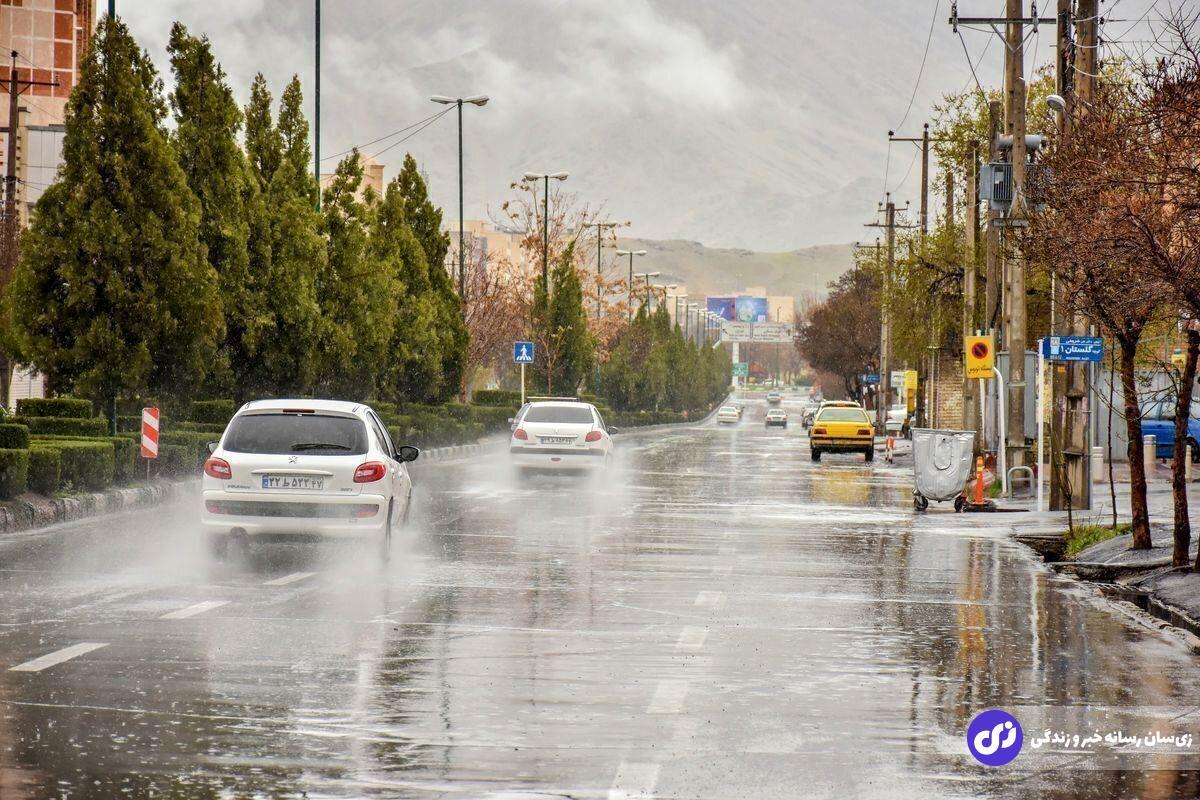 این مناطق منتظر یک سورپرایز آب و هوایی باشند!