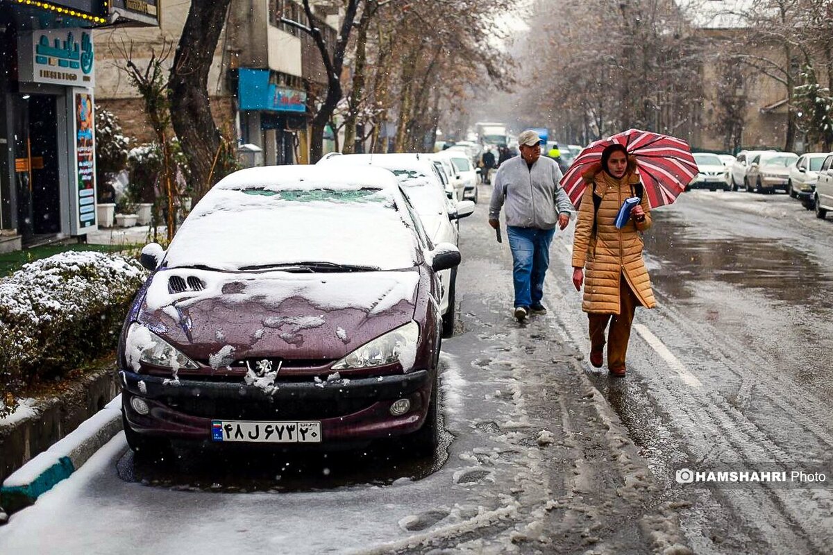 خبرخوش برای تهرانی ها؛ برف در راه است