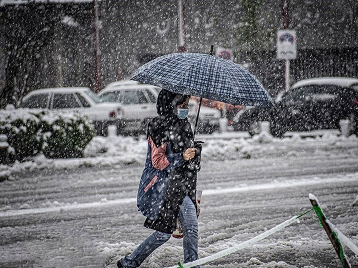 نصف ایران در ۱۰ روز آینده سفیدپوش می‌شود