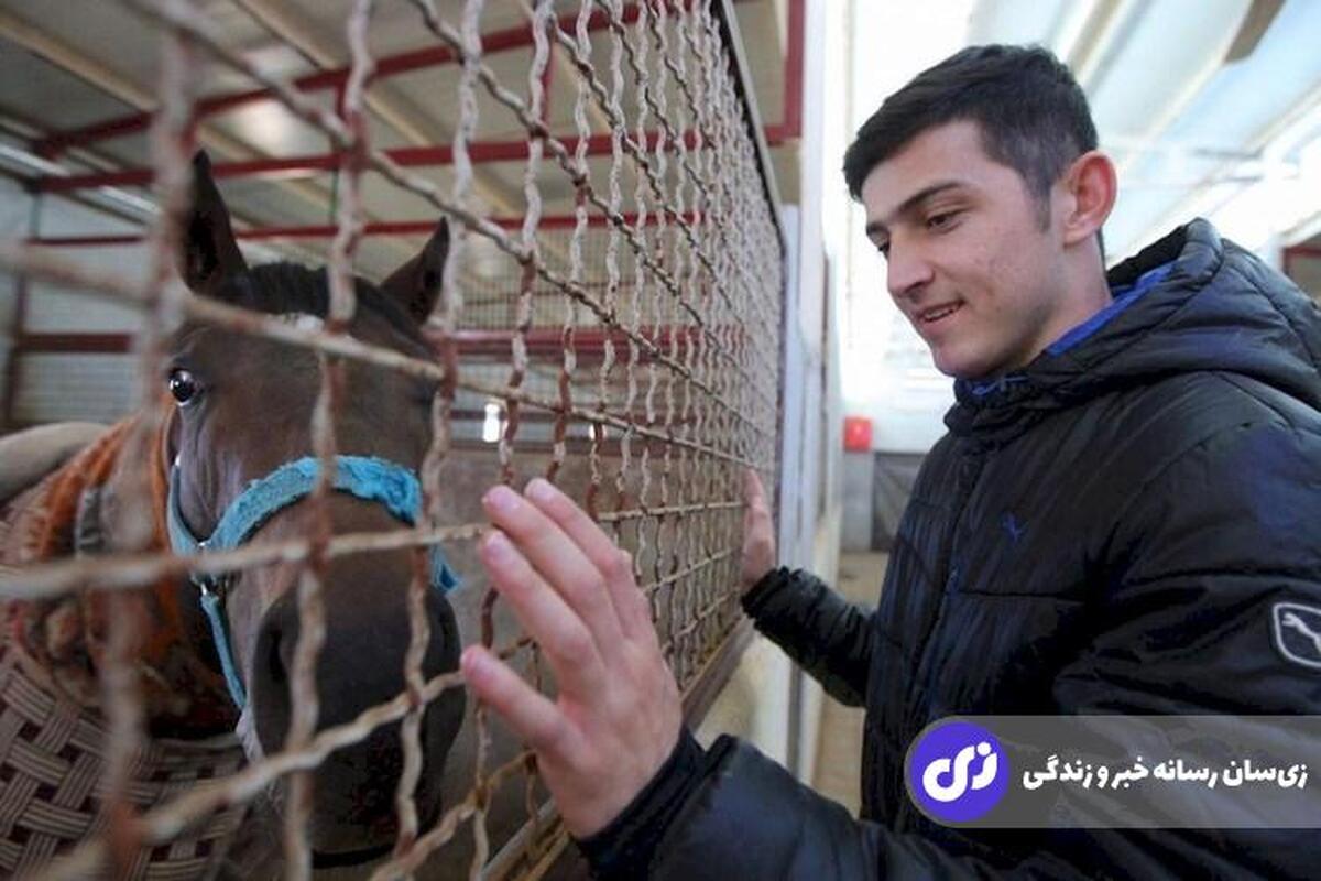 (تصاویر) سرگرمی عجیب و گران‌قیمت ستاره فوتبال؛ سردار آزمون چند اسب دارد؟