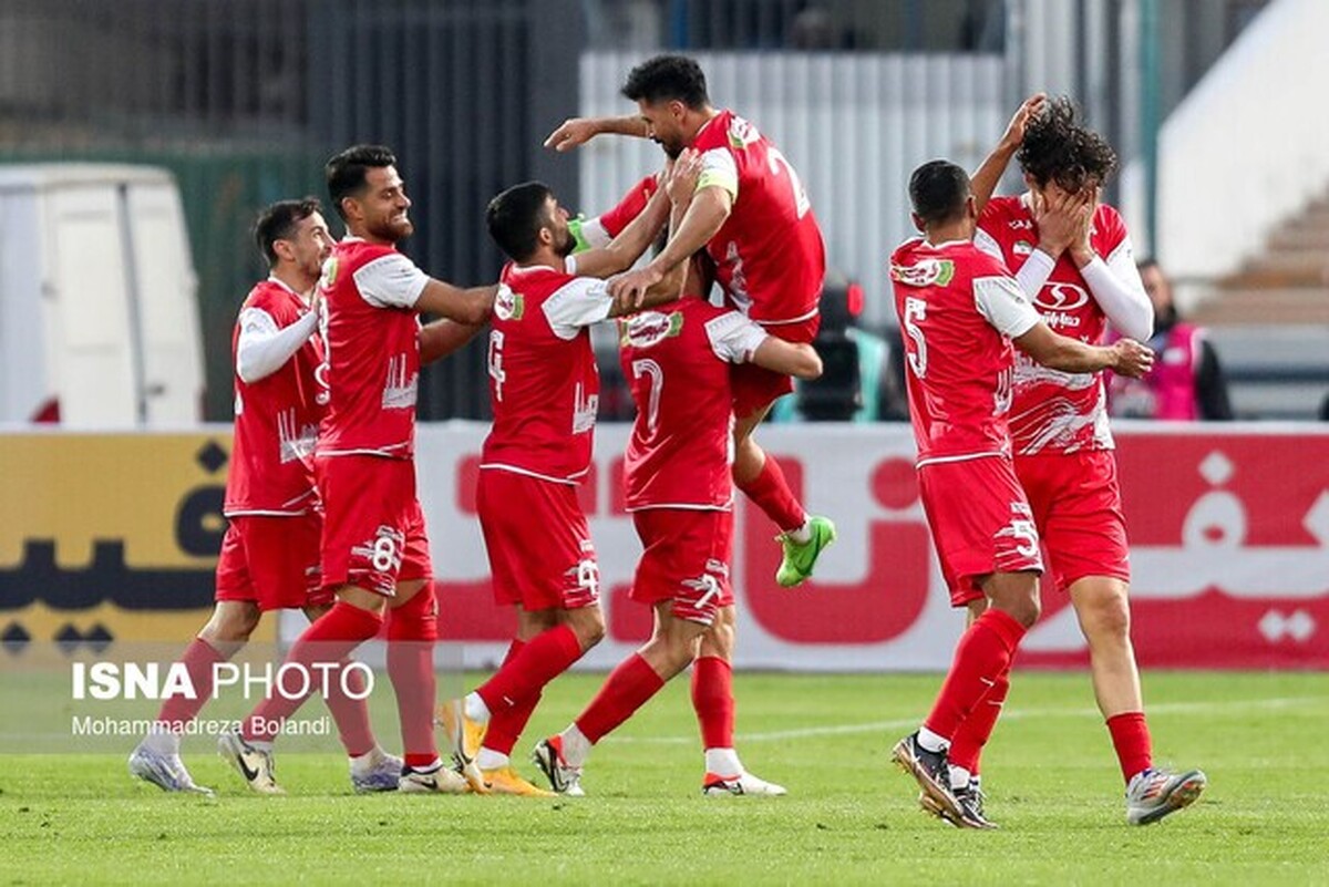 یحیی جشن کارتال را به هم زد؛ تساوی فولاد و پرسپولیس