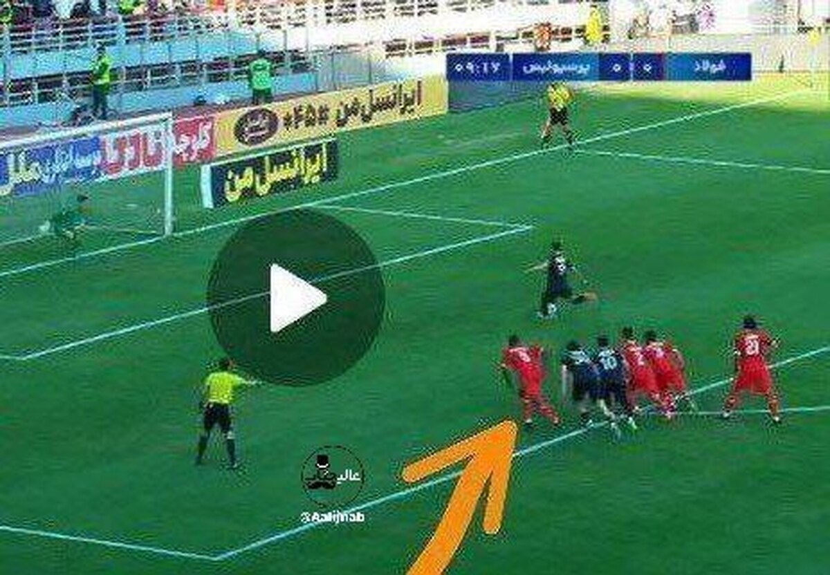 پنالتی پرسپولیس باید تکرار می‌شد!