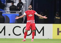 (ویدئو) اعتراض عجیب و بچگانه کنعانی‌زادگان به کارتال بر سر پنالتی!