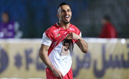 فیلم گل اول پرسپولیس؛ ضربه سر تماشایی و خوشحالی رونالدویی علی علیپور