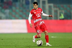 فیلمی از گل دوم پرسپولیس به سپاهان توسط فرشاد احمدزاده