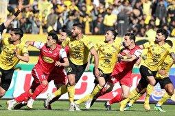 فیلم گل دوم سپاهان به پرسپولیس توسط محمد دانشگر 88؛ تساوی دو بر دو!
