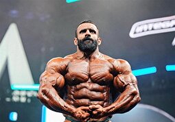 (ویدئو) اسکورت عجیب و غریب و بادیگارد‌های فراوان برای هادی چوپان!