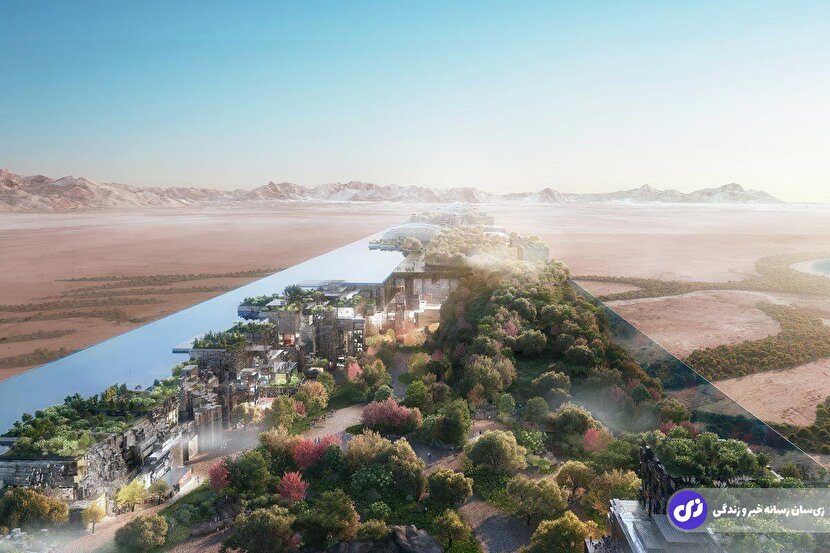 بدون ماشین و بدون محدودیت؛ تجربه زندگی در «لاین» عربستان چگونه خواهد بود؟