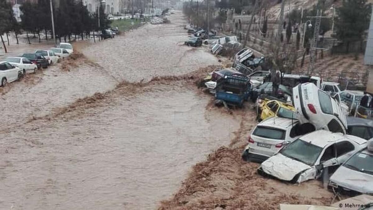 احتمال وقوع سیلاب در ۱۶ استان در هفته اول فروردین