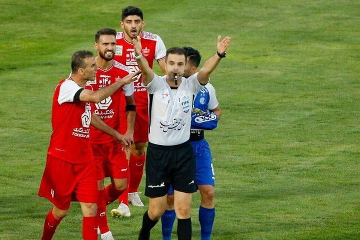 داور بازی پرسپولیس - استقلال مشخص شد