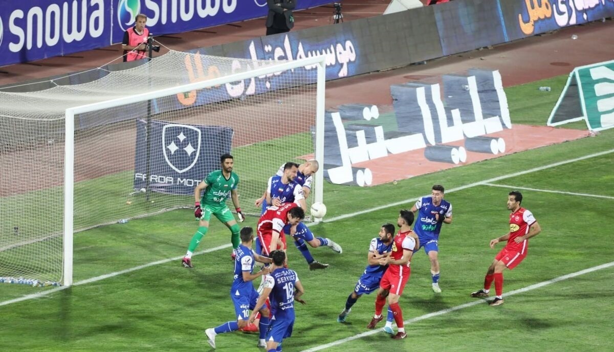 داور بازی‌های حساس استقلال و پرسپولیس مشخص شد