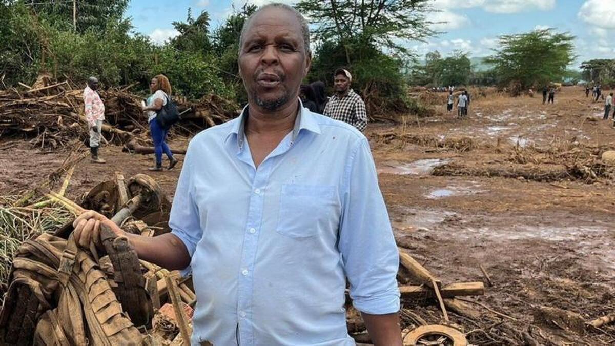 شکسته شدن سد در کنیا بیش از ۵۰ کشته بر جا گذاشت