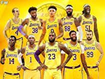 حذف باورنکردنی لبران جیمز و لس آنجلس لیکرز از NBA