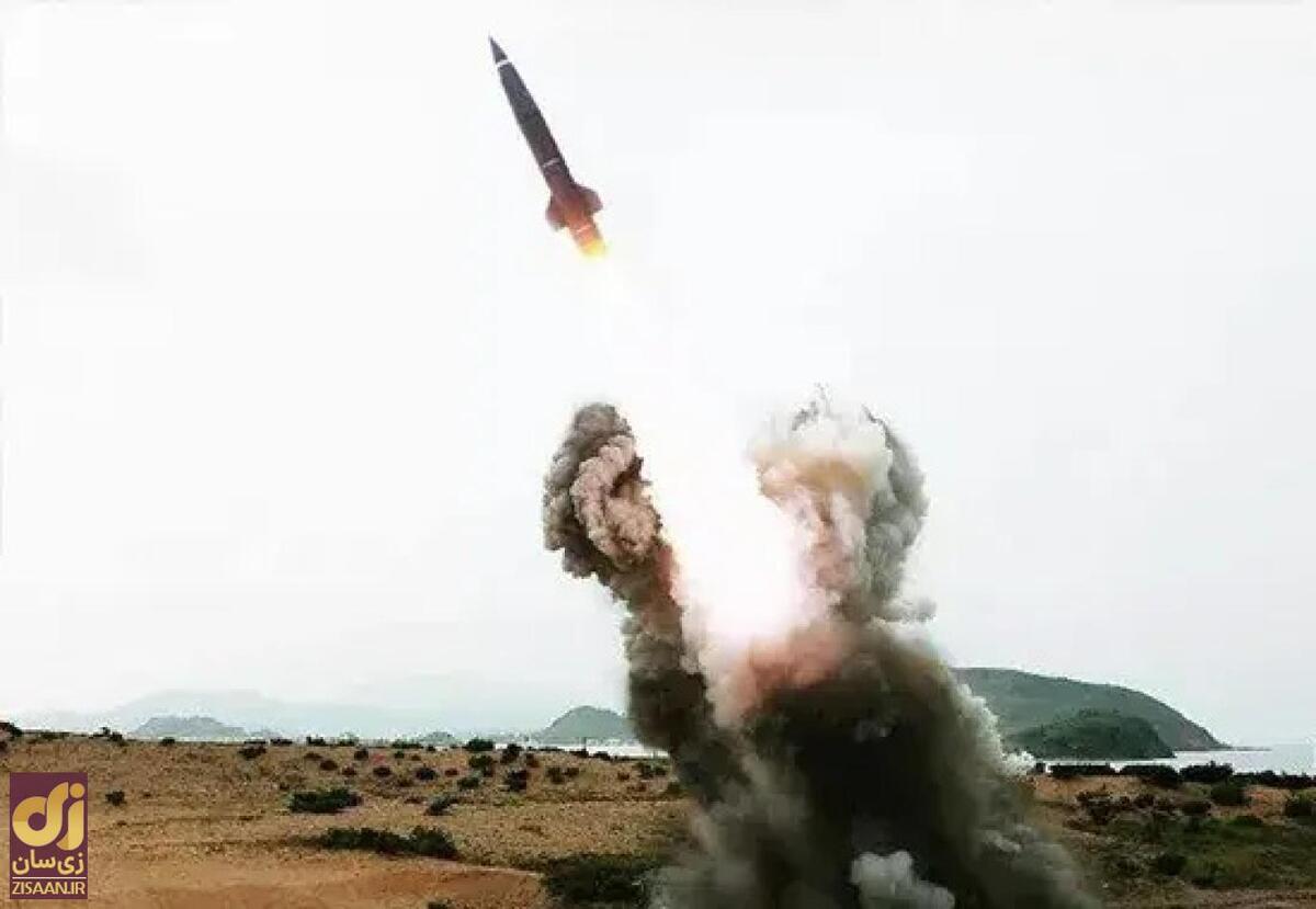 بقایای موشک بالستیک کره شمالی در اوکراین کشف شد!