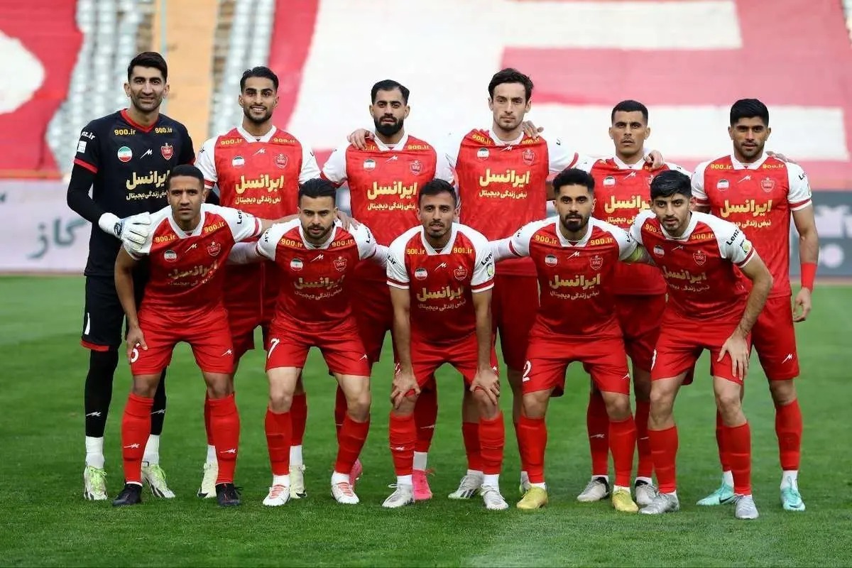 (عکس) رونمایی از لباس متفاوت پرسپولیس مقابل نساجی