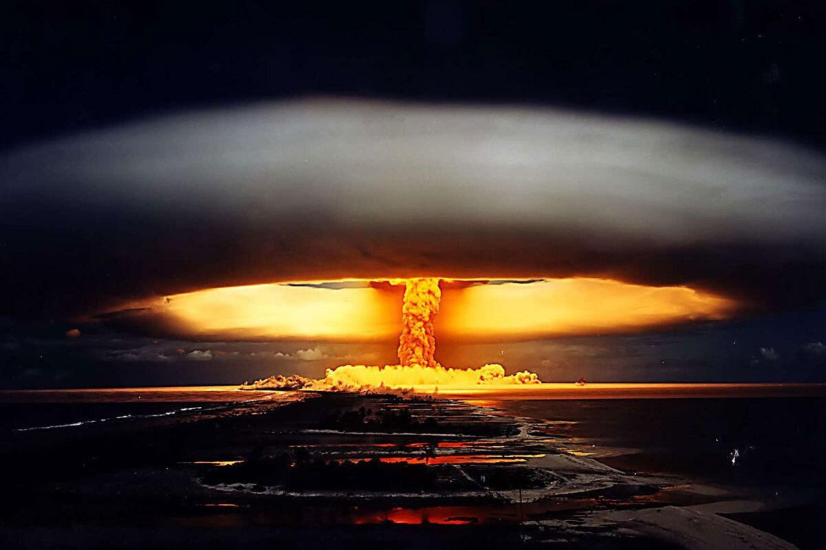 (ویدئو) اگر نزدیک انفجار هسته‌ای باشید این آخرین چیزی است که می‌بینید!