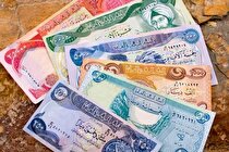 قیمت دینار عراق امروز پنج شنبه ۲۰ اردیبهشت ۱۴۰۳