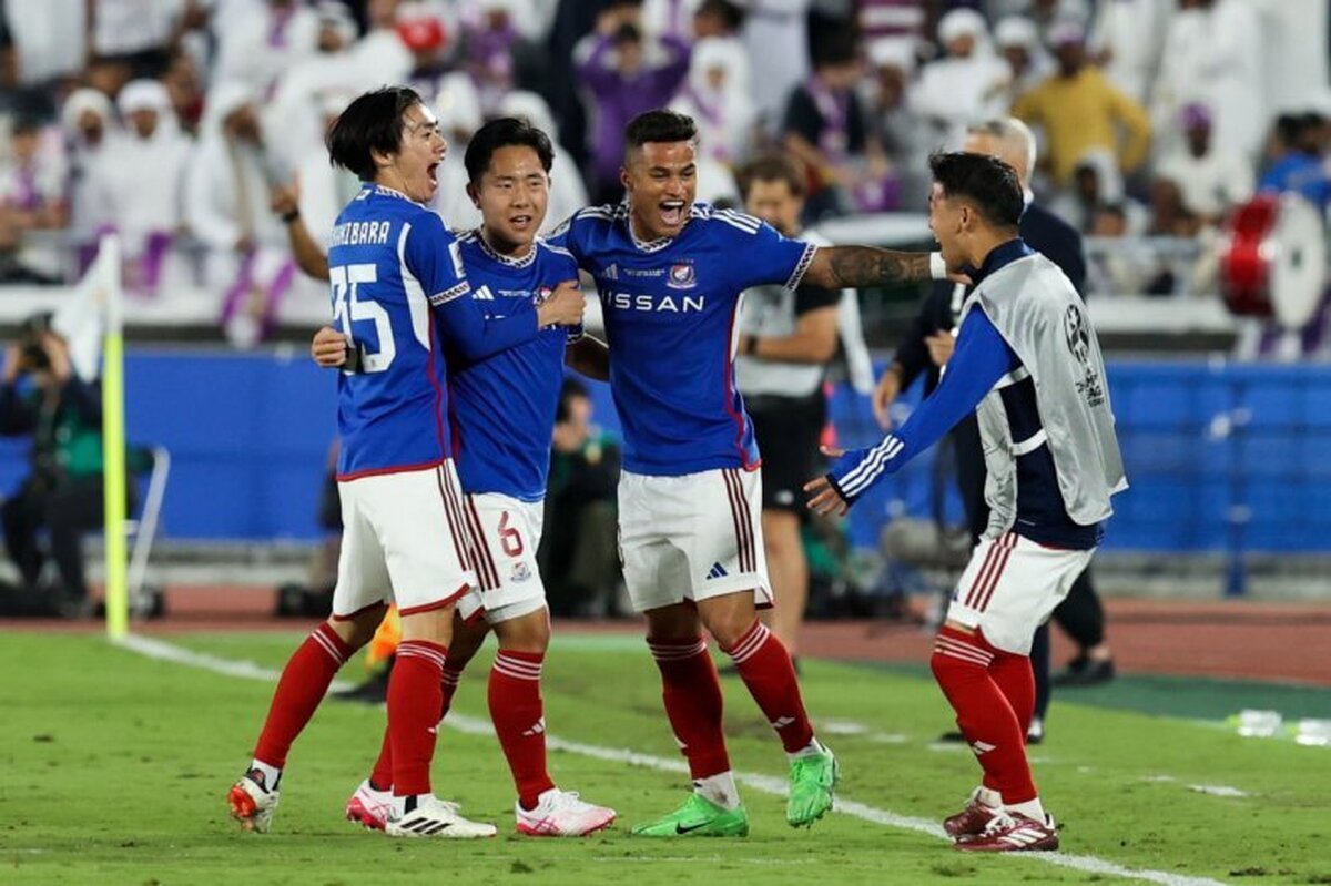 پیروزی نماینده ژاپن در فینال رفت لیگ قهرمانان؛ یوکوهاما 2 _ العین 1