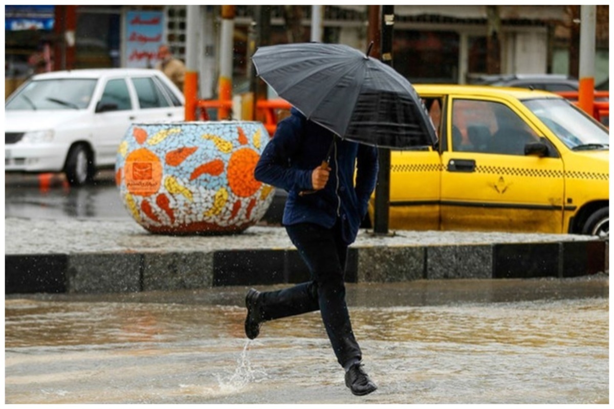 افزایش شدت بارش‌ها در ۱۴ استان کشور  + جزئیات