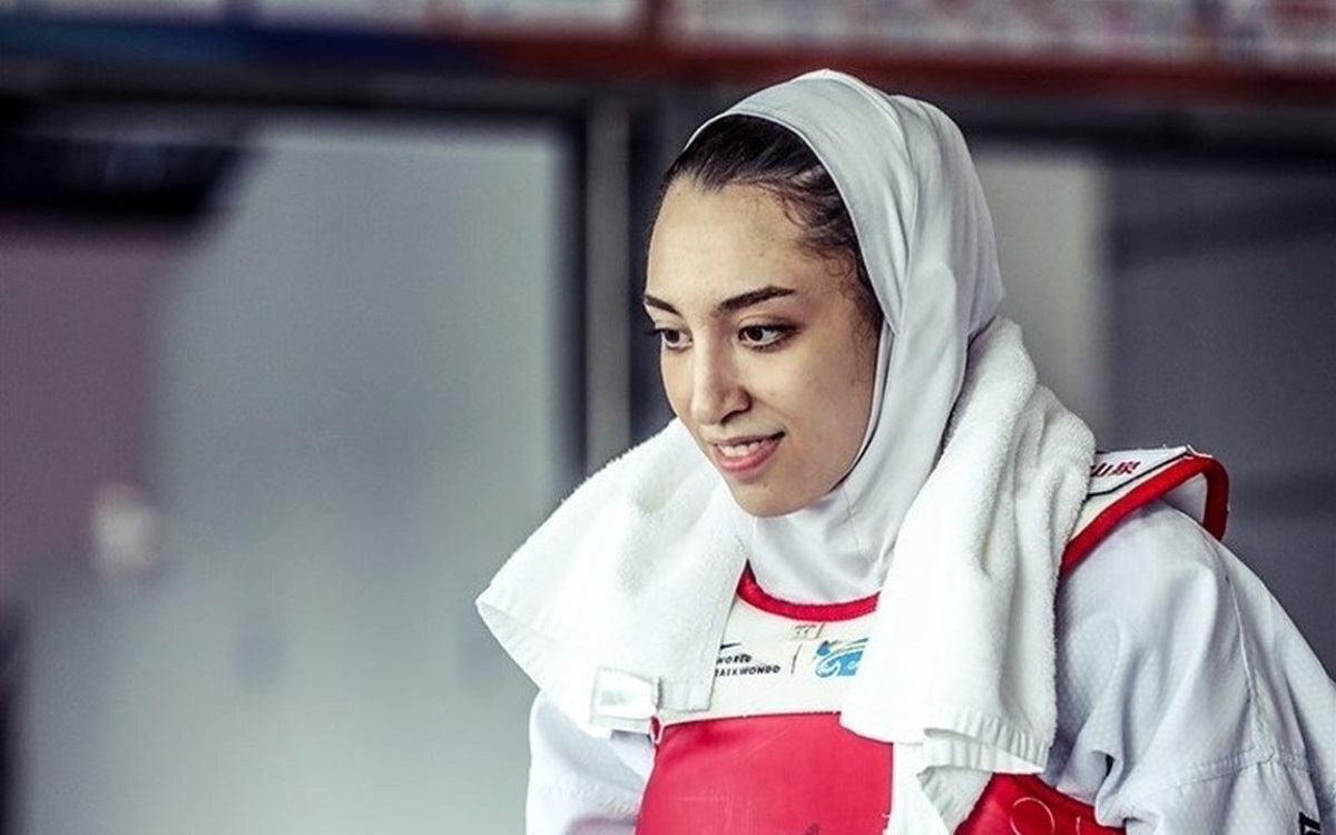 کیمیا علیزاده، قهرمان اروپا شد