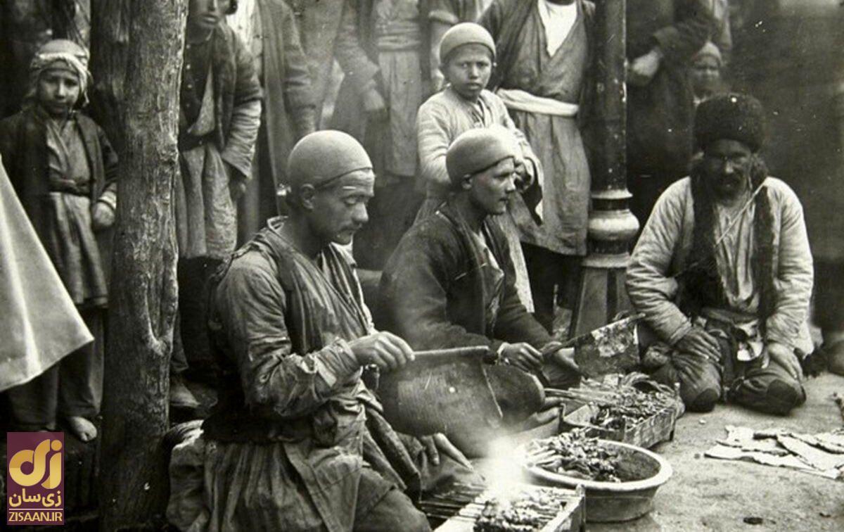 فیلمی دیده نشده از بازار تهران در دوره قاجار؛ صدای مردم در ۱۲۰ سال پیش را بشنوید!
