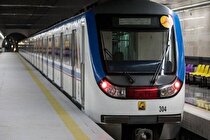 وقوع اختلال در خط ۵ متروی تهران