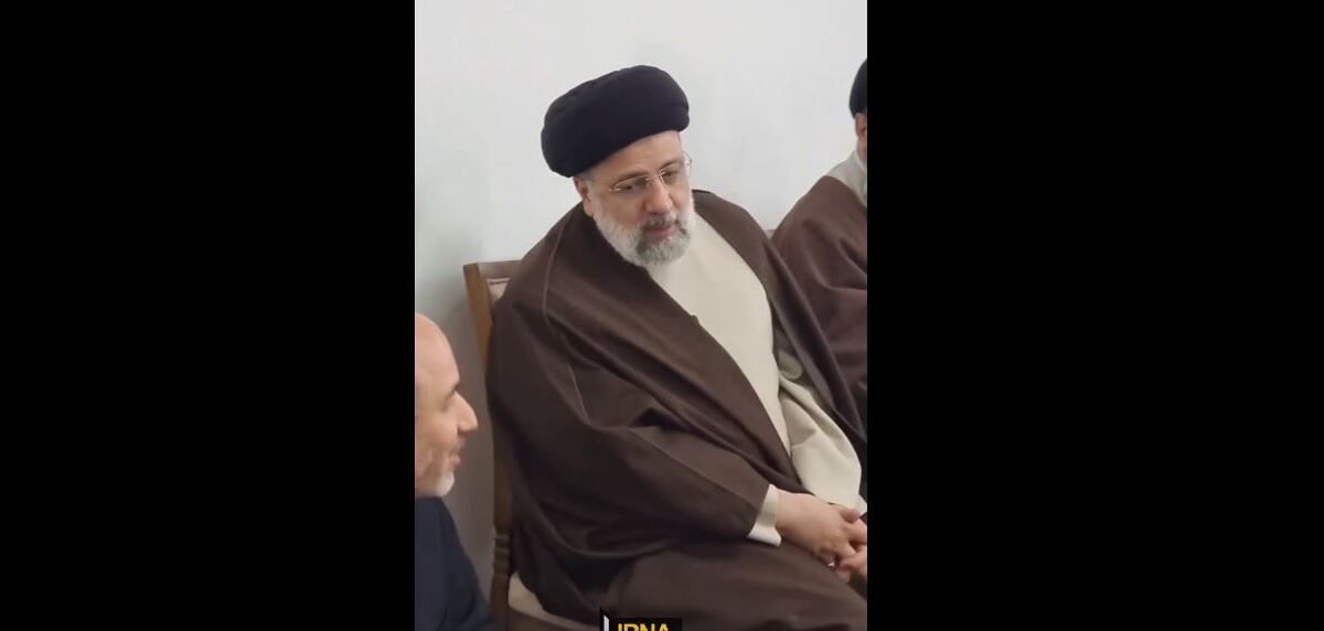 ویدئو | آخرین دیدار ابراهیم رئیسی با مردم ساعاتی قبل از سانحه