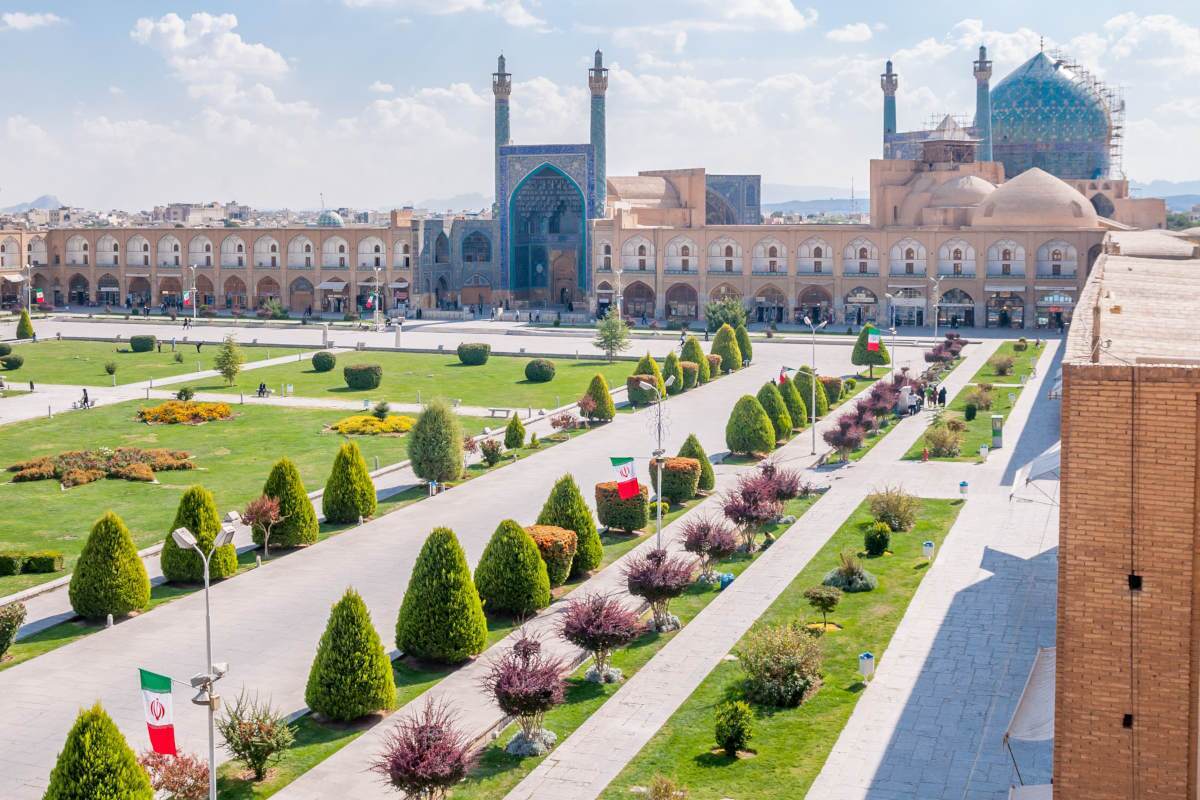 (ویدئو) بهترین اتفاقی که این روزها می‌توانست در اصفهان بیفتد!