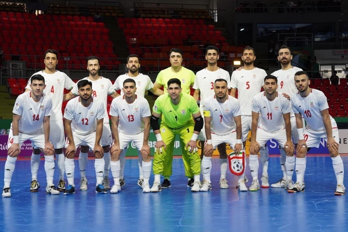خلاصه بازی فوتسال ایران ۶ - ۱ قرقیزستان؛ ایران به جام جهانی فوتسال رفت + ویدئو