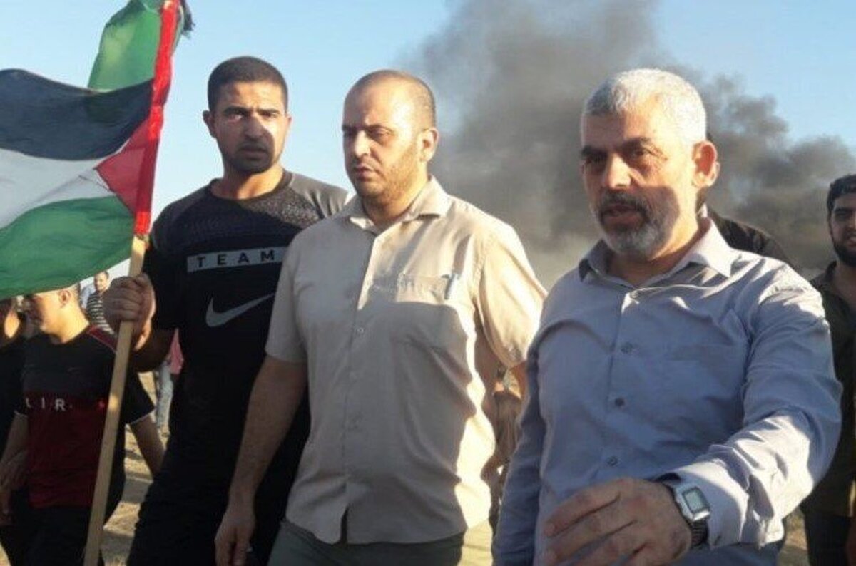 جزئیات دیدار یحیی السنوار با رهبران حماس روی زمین