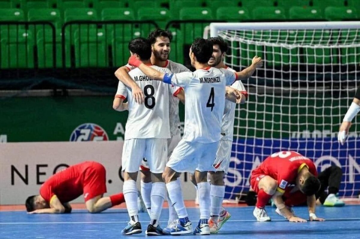 مهمترین اتفاق تاریخ ورزش افغانستان رقم خورد؛ افغانستان به جام جهانی فوتسال صعود کرد