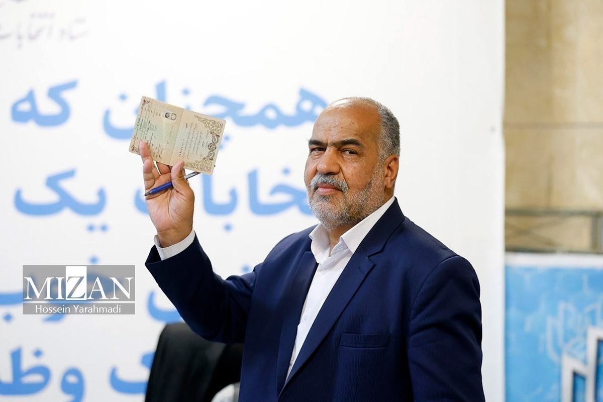 (ویدئو) محمدرضا صباغیان برای انتخابات ریاست جمهوری ۱۴۰۳ ثبت نام کرد