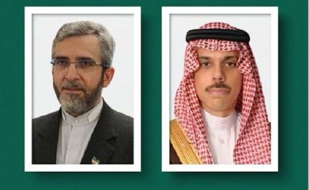گفت‌وگوی تلفنی وزیر خارجه عربستان و «علی باقری»