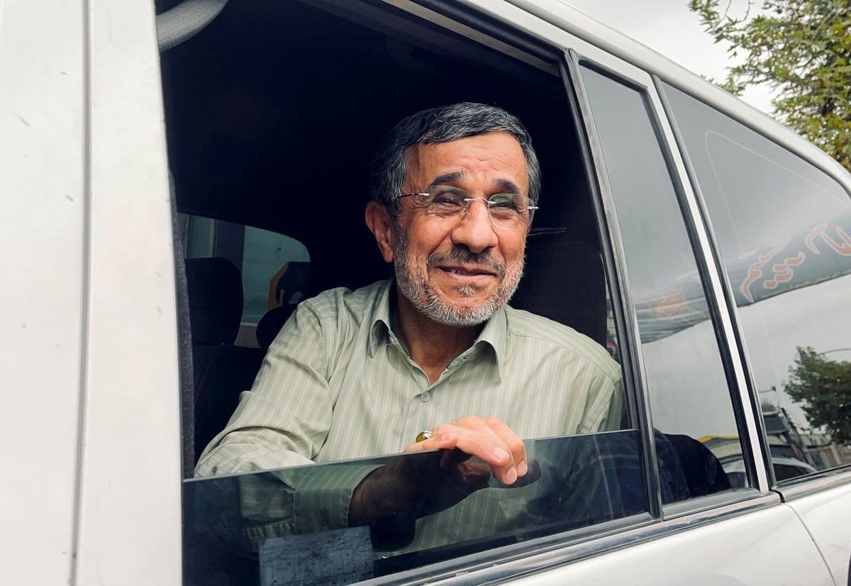 ویدئو| شوخی احمدی‌نژاد با خبرنگاران