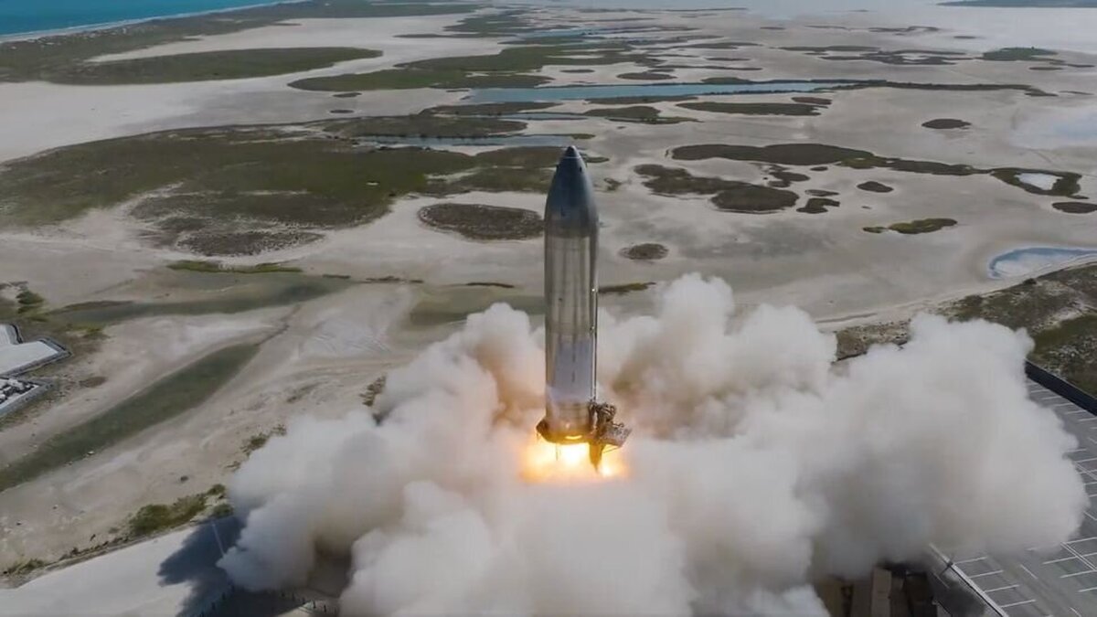 ویدئو | لحظه پرتاب موفقیت‌آمیز موشک استارشیپ ایلان ماسک
